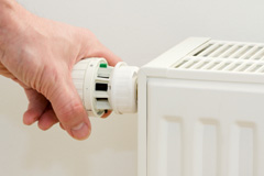 Middle Luxton central heating installation costs